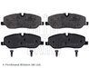Set placute frana Blue Print ADJ134206
