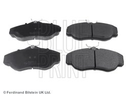 Set placute frana Blue Print ADJ134212