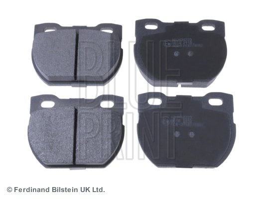 Set placute frana Blue Print ADJ134223