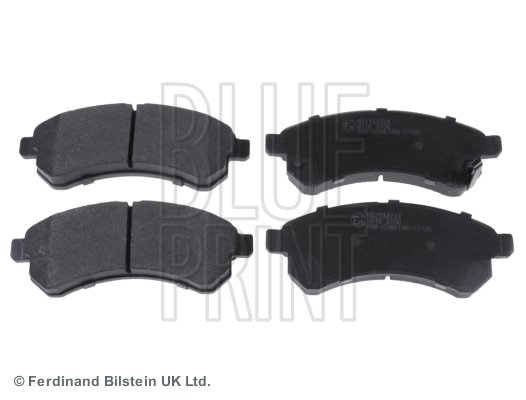 Set placute frana Blue Print ADJ134224