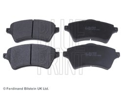 SET PLACUTE FRANA BLUE PRINT ADJ134228 - Compatibil cu LAND ROVER