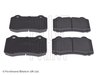 Set placute frana Blue Print ADJ134233