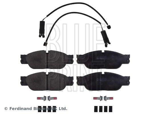 Set placute frana Blue Print ADJ134234