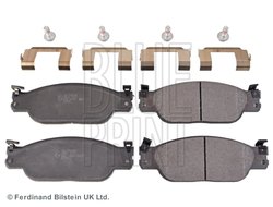 Set placute frana Blue Print ADJ134238