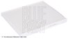 FILTRU AER HABITACLU BLUE PRINT ADK82506 - Compatibil cu OPEL, SUZUKI, VAUXHALL