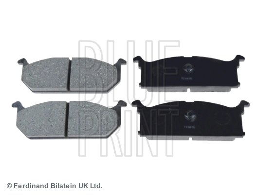 Set placute frana Blue Print ADK84202