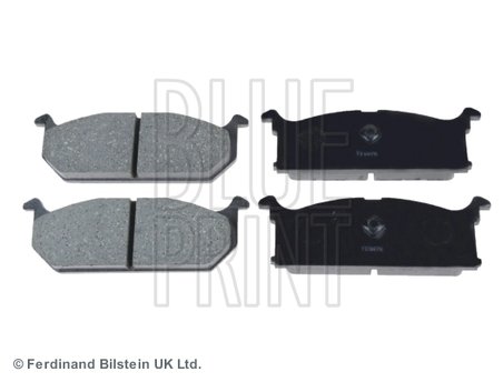 Set placute frana Blue Print ADK84202