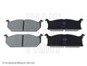 Set placute frana Blue Print ADK84202