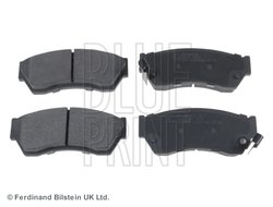 Set placute frana Blue Print ADK84218