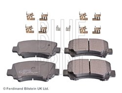 Set placute frana Blue Print ADK84221