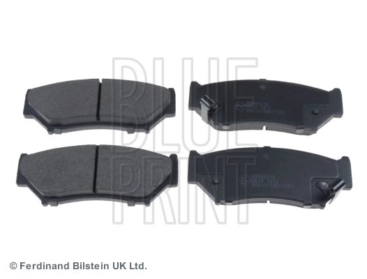 Set placute frana Blue Print ADK84219