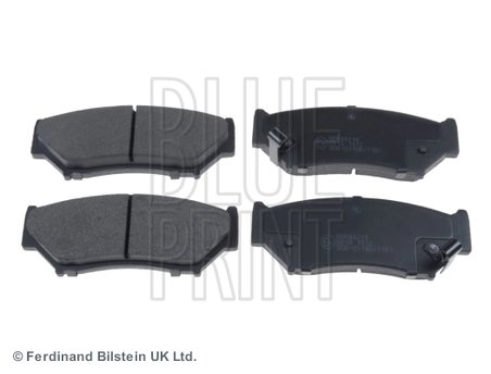 Set placute frana Blue Print ADK84219