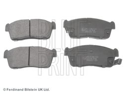 Set placute frana Blue Print ADK84223