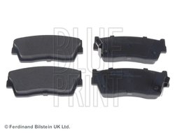 SET PLACUTE FRANA BLUE PRINT ADK84227 - Compatibil cu SUZUKI