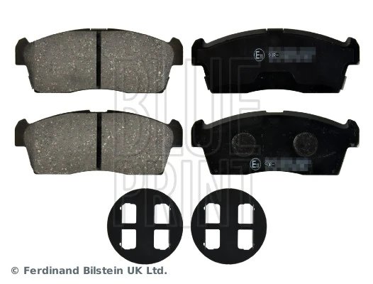 Set placute frana Blue Print ADK84229