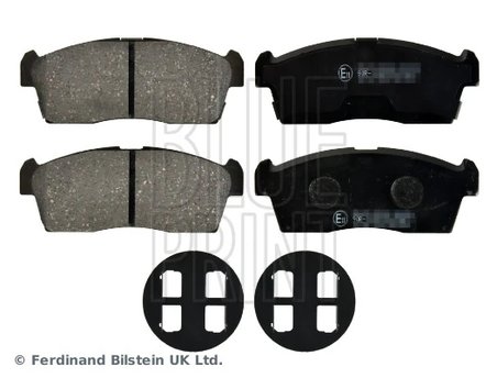 Set placute frana Blue Print ADK84229