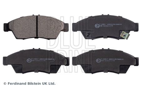 SET PLACUTE FRANA BLUE PRINT ADK84231 - Compatibil cu SUZUKI