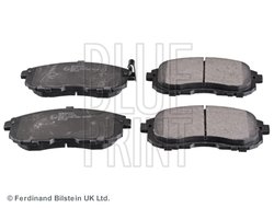 Set placute frana Blue Print ADK84237