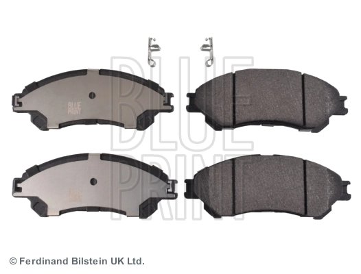 Set placute frana Blue Print ADK84241