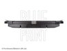 Set placute frana Blue Print ADK84241