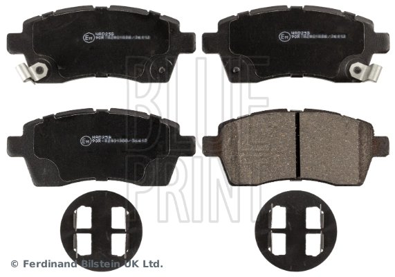 Set placute frana Blue Print ADK84245