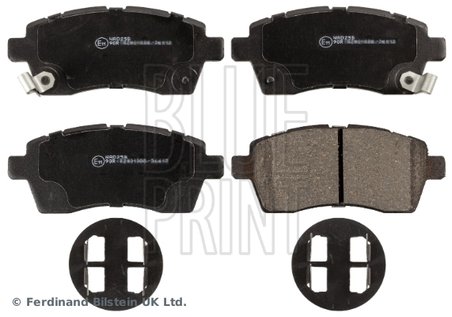 Set placute frana Blue Print ADK84245