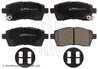 Set placute frana Blue Print ADK84245