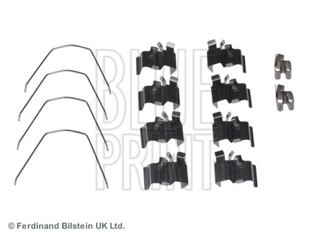 Set accesorii placute frana Blue Print ADK848601