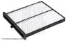 FILTRU AER HABITACLU BLUE PRINT ADM52531 - Compatibil cu MAZDA