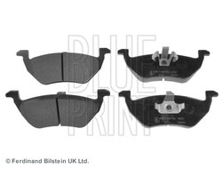 Set placute frana Blue Print ADM542103