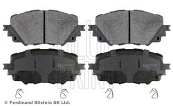 Set placute frana Blue Print ADM542110