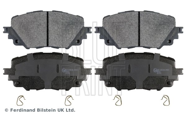 Set placute frana Blue Print ADM542110