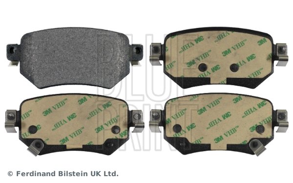 Set placute frana Blue Print ADM542112