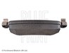 Set placute frana Blue Print ADM542112