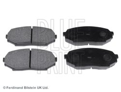 Set placute frana Blue Print ADM54228