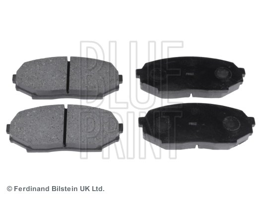 Set placute frana Blue Print ADM54228