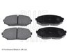 Set placute frana Blue Print ADM54228