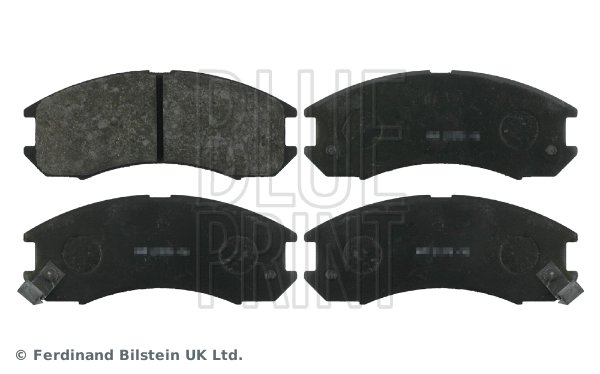 Set placute frana Blue Print ADM54222