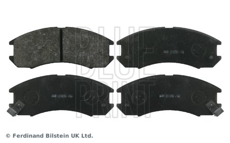 Set placute frana Blue Print ADM54222