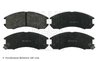 Set placute frana Blue Print ADM54222