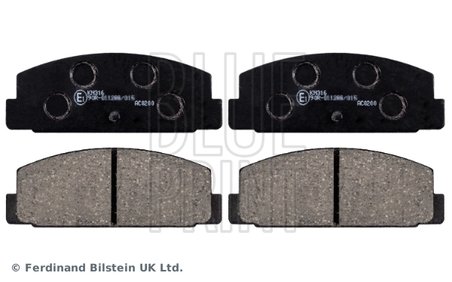 SET PLACUTE FRANA BLUE PRINT ADM54248 - Compatibil cu MAZDA
