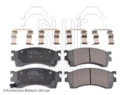 Set placute frana Blue Print ADM54250