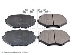 Set placute frana Blue Print ADM54252
