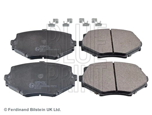 SET PLACUTE FRANA BLUE PRINT ADM54252 - Compatibil cu MAZDA