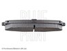 SET PLACUTE FRANA BLUE PRINT ADM54252 - Compatibil cu MAZDA