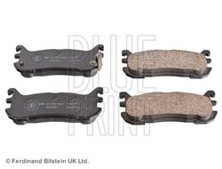Set placute frana Blue Print ADM54254