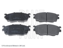 Set placute frana Blue Print ADM54255