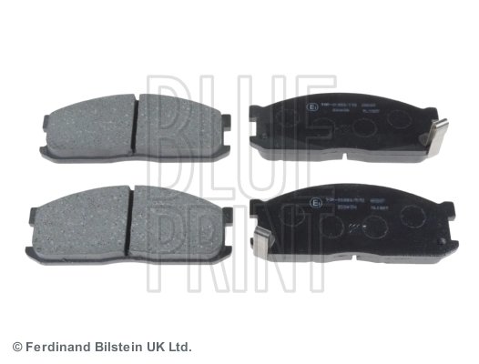 Set placute frana Blue Print ADM54267