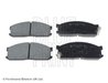 Set placute frana Blue Print ADM54267