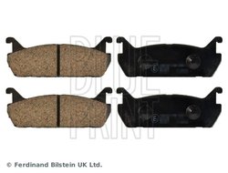 Set placute frana Blue Print ADM54269